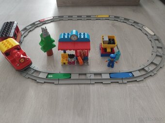 Lego Duplo 10874 parní vláček - 3