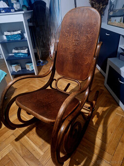 Houpací křeslo Thonet - 3