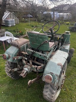 Malotraktor domácí výroby - 3