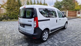 DACIA DOKKER 1.6i 75KW.5 MÍST.KLIMATIZACE.BLUETOOT.1.MAJITEL - 3