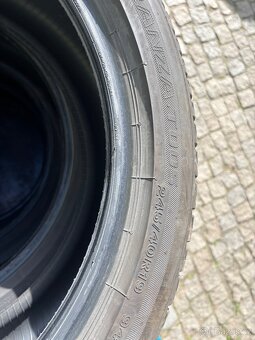 245/40R19 sada letních pneu - 3