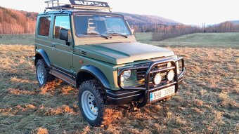 Prodám suzuki samurai 1.9D - 3