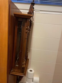 Nástěnné dvou závažové hodiny - 3