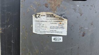 Krbová kamna HAAS RUKOV - 3