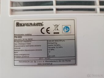 Prodám domácí klimatizaci včetně příslušenství - 3