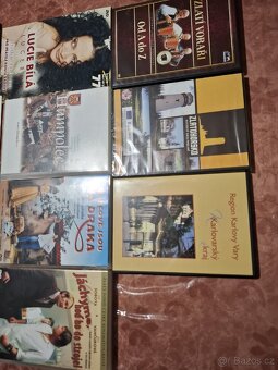 Různé DVD a CD - 3