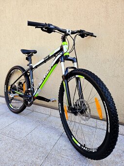 #10 Zánovní Merida TFS 400, pro 150-165cm - 3