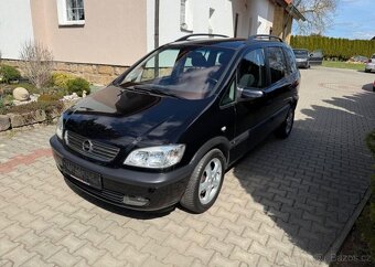 Opel Zafira 1,8i/16V - 7 Míst , automat benzín - 3