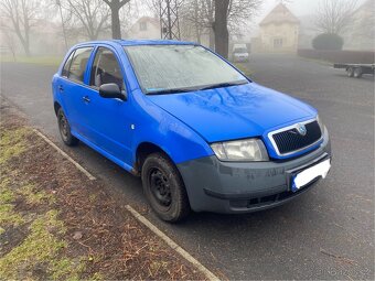ŠKODA FABIA 1.2 HTP MODRÁ 4402 DÍLY - 3