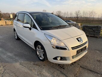 Peugeot 5008 1.6Thp 115kw +1.majitel+DPH+7míst+174TKM - 3