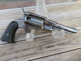 Rarytny perkusny vreckovy revovler zn Remington Beals - 3