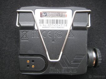 Minelab WM 08 bezdrátový audio modul pro Equinox 600/800 - 3