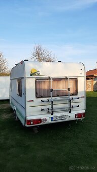 Prodam karavan tovární výroby nova STK - 3