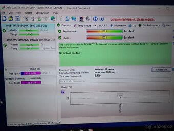 HGST (Hitachi) 500gb 2.5 Sata - 3