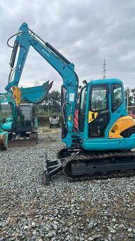 Minibagr kubota - 3