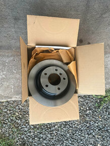 Zadní brzdové kotouče TRW DF4450 - BMW E90, E82, F31..... - 3