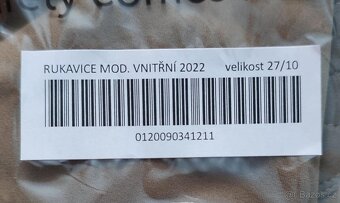 RUKAVICE AČR-VĚTŠÍ VELIKOST - 3