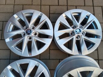 alu kola 5x100 r15 Škoda Fabia 4. - 3