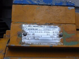 el.motory 1,1kW /1410ot. - 3