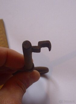 Starožitný klíč Rakousko-Uhersko 14cm - 3