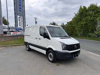 CRAFTER L1H1 100 KW 3500 KG FACELIFT R.V 2015 AC-VÝHŘEV-MAN - 3