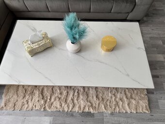 Prodám luxusní konferenční mramorový stůl - 3