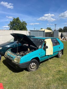 Škoda favorit - 3
