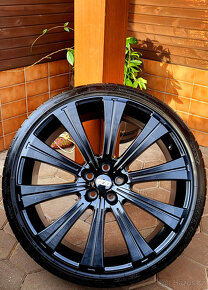 alu R22 5x112 letné pneu 265/35 Audi Q5, + Mercedes EQE, EQS - 3