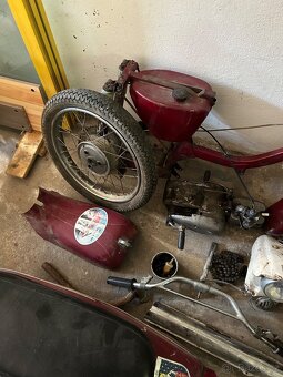 Jawa 50/05 pionýr - 3