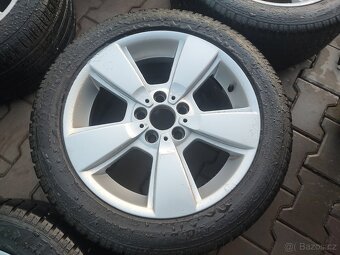ALU kola BMW X3 235/50R18 - 3