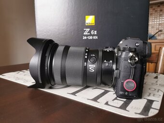 Nikon Z6ll +24-120 f4 kit - 3