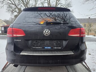 Páté dveře VW Passat B7 combi LC9X - 3