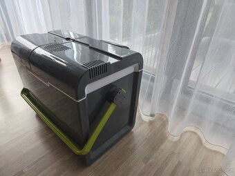 Auto lednička Outwell ECOcool Slate grey 35L 12V/230V - 3