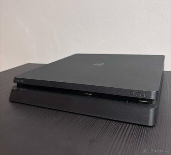 PlayStation 4 Slim 500GB + NBA 2K20 - 3