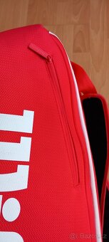 Tenisový bag Wilson Super Tour Red 15Pk 2025 - 3