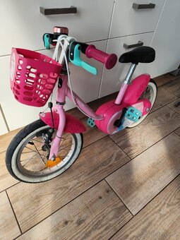 Kolo 14" Decathlon 3-5 let - 3