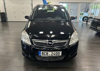 Opel Zafira 1.6.CNG 7míst Zár. 1rok 110 kw - 3