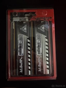 PATRIOT Viper Steel DDR4 8GB (2x4GB) 2666MHz - 3