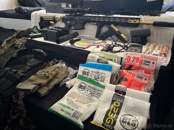AR-10 airsoft,akce jen 25000kč - 3
