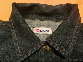 Dámská džínová bunda D.N.M. - velikost asi S - 3