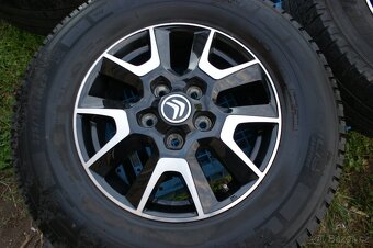 Originálná alu kola Jumper Ducato Boxer s pneu - 3