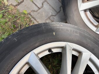 Sada kola pneu BMW X5,X6 orig - 3