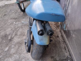 Minibike+díly - 3