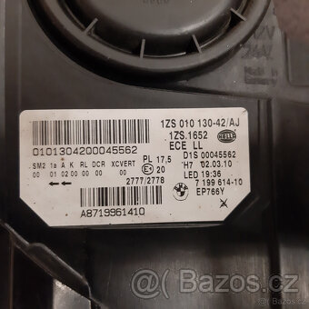 BMW 5 F07 GT xenon Dynamic pravý 63127262724 - 3