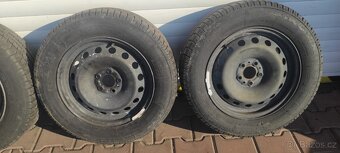 FIAT TIPO originál sada kol s pneu - 3