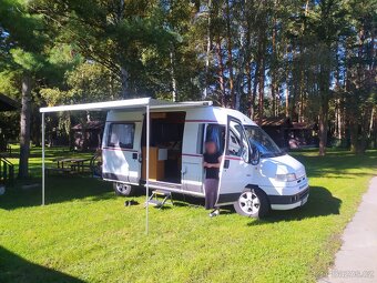 Obytný vůz Citroen Jumper originál Bavaria Camping - 3