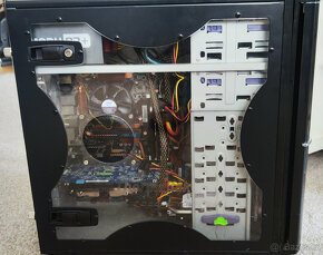 Starší PC sestava Intel COre 2 duo / GeForce GTS 250 - 3