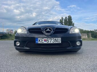 Prodej cabrio Mercedes SLK55 AMG 5.5 V8 7AT 265KW & 510NM - 3