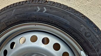 Nove plech. disky s pneu (vse nove) - 3