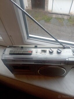 Radio rekordér JVC RC RC-250L - 3